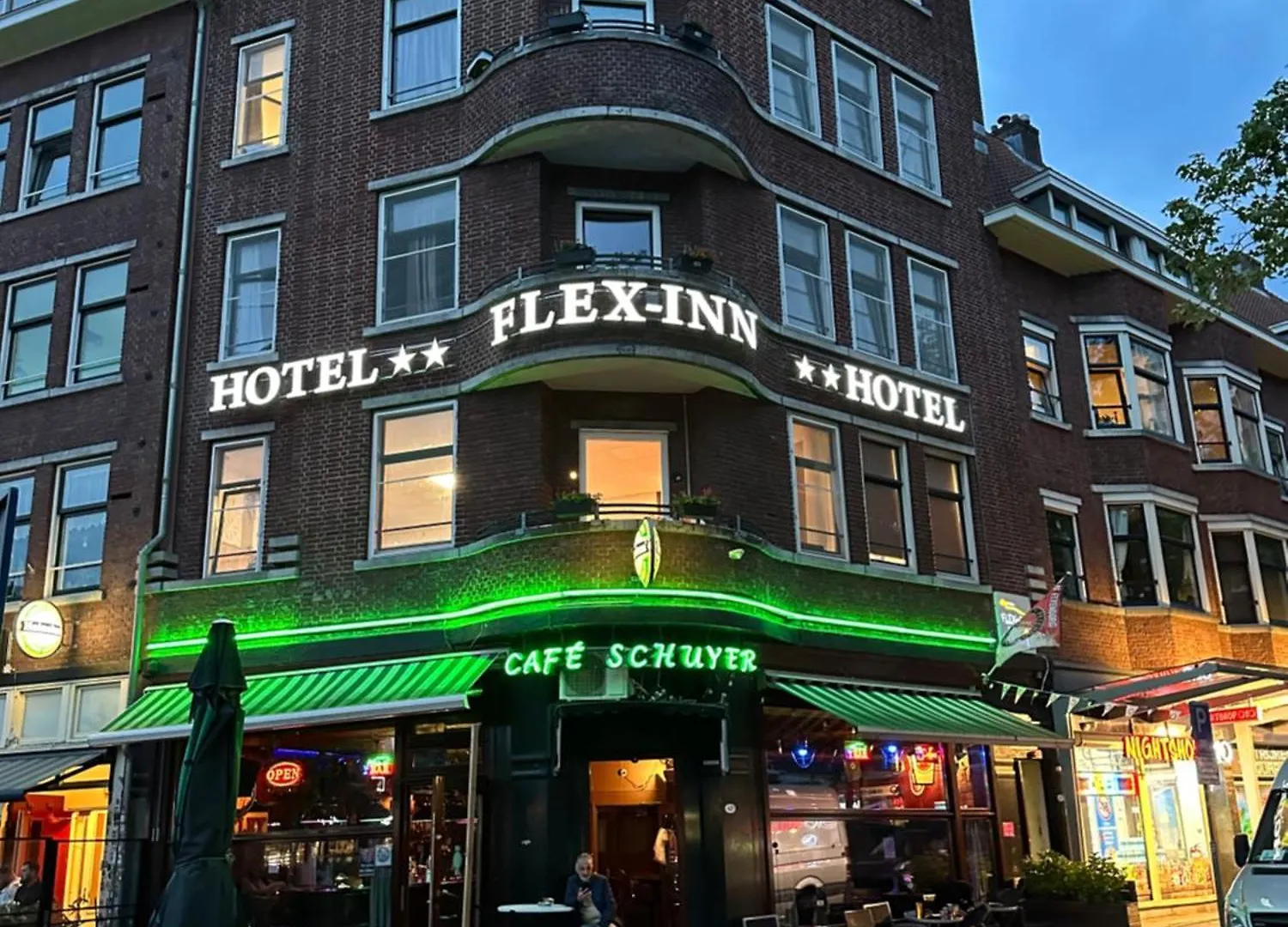 Flex-Inn Rotterdam 2*,  Nederland